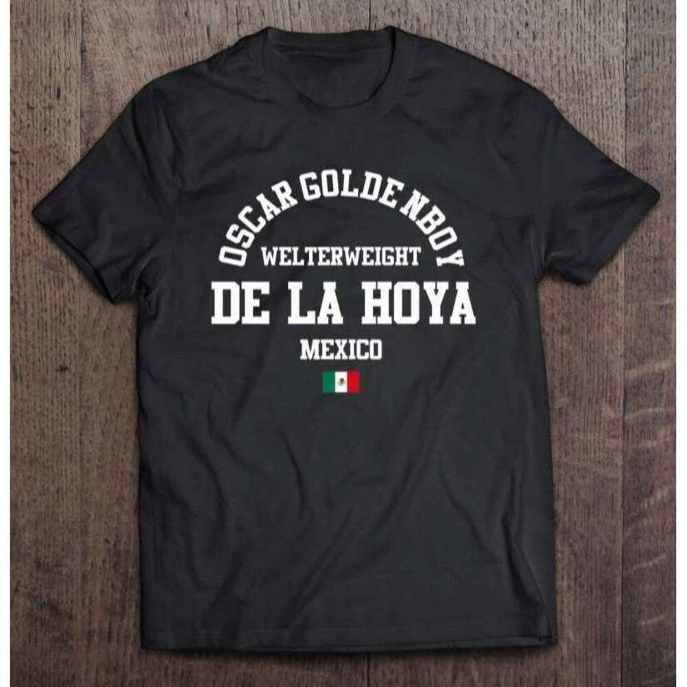 Oscar Golden Boy De La Hoya Gym Heavyweight Boxing Unisex Shirt